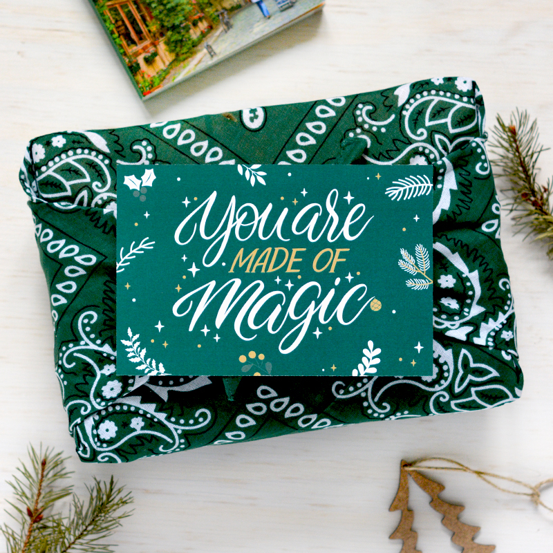 Box surprise - You are made of Magic The PopCase