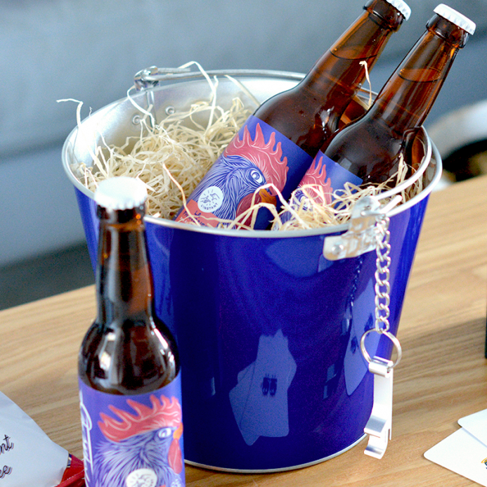 Seau à bière - The PopCase