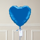 Ballon Cadeau - Coeur bleu - The PopCase