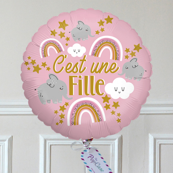 Ballon Cadeau - C'est une Fille - ThePopCase