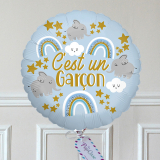 Ballon Cadeau - C'est un Garçon - GP - The PopCase
