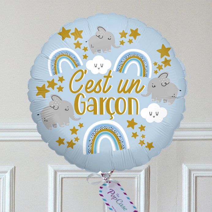 Ballon Cadeau - C'est un Garçon - The PopCase