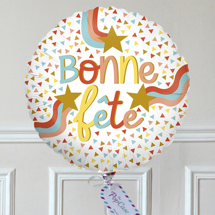 Ballon Cadeau - Bonne Fête - The PopCase
