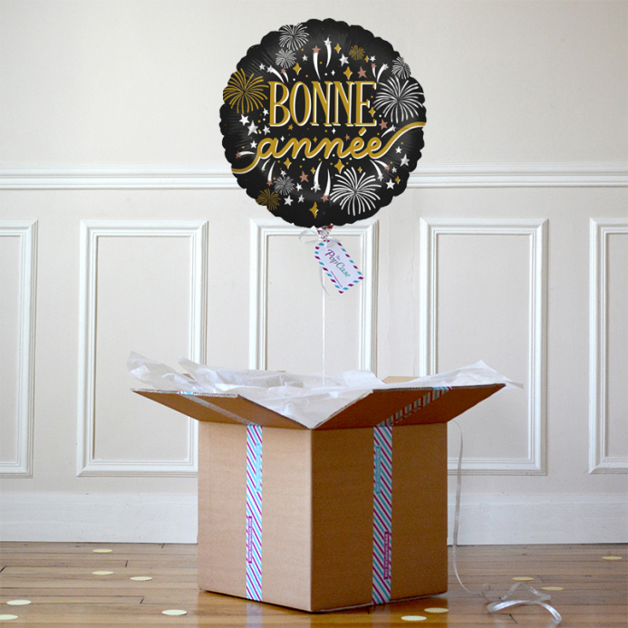 Ballon Cadeau - Bonne Année - The PopCase