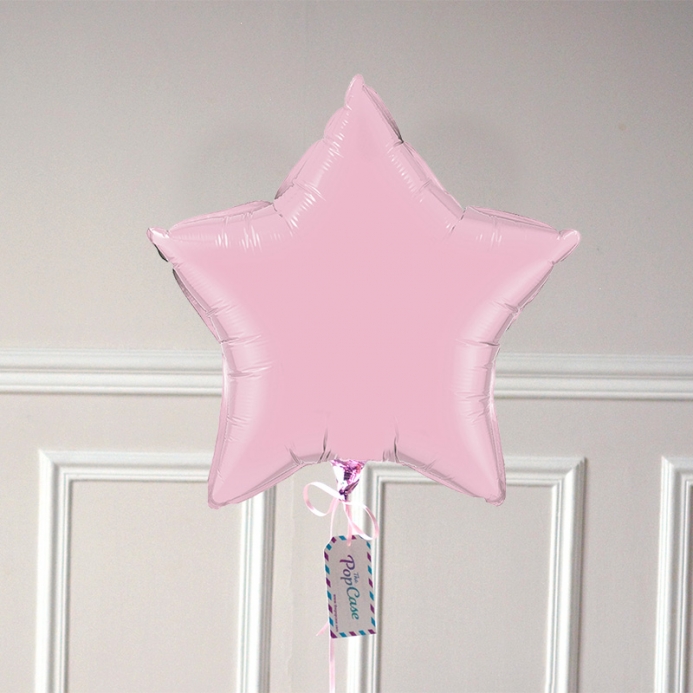 Ballon Cadeau Etoile Rose Pastel - ThePopCase