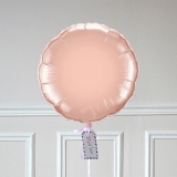 Ballon Cadeau - Rond Rose Gold - @ThePopCase