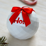 Boules de Noël - Blanche - The PopCase