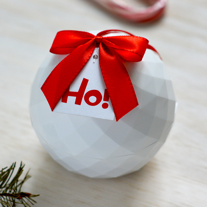 Boules de Noël - Blanche - The PopCase