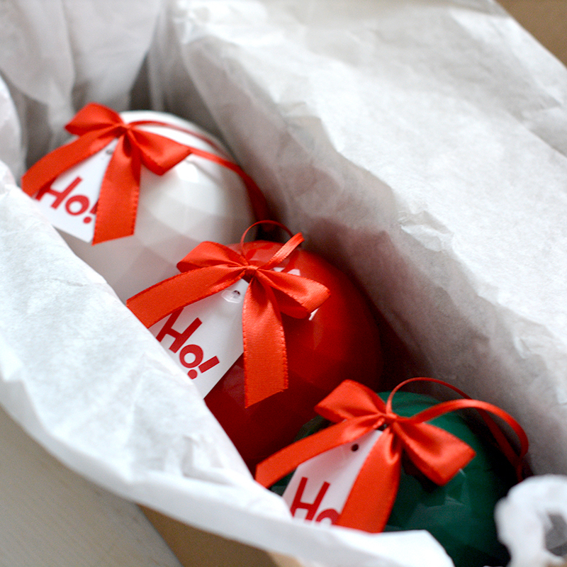 Boules de Noël - Boite - The PopCase