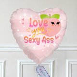 Ballon Cadeau - Love You Sexy Ass - The PopCase