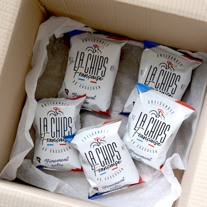 5 Paquets de la Chips Française