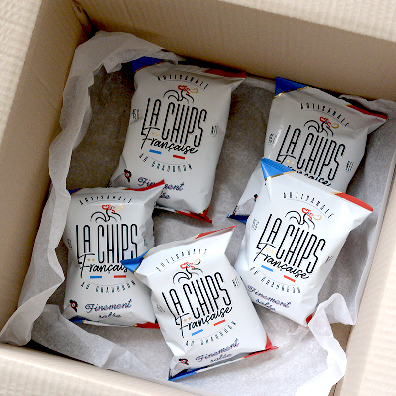 5 Paquets de la Chips Française