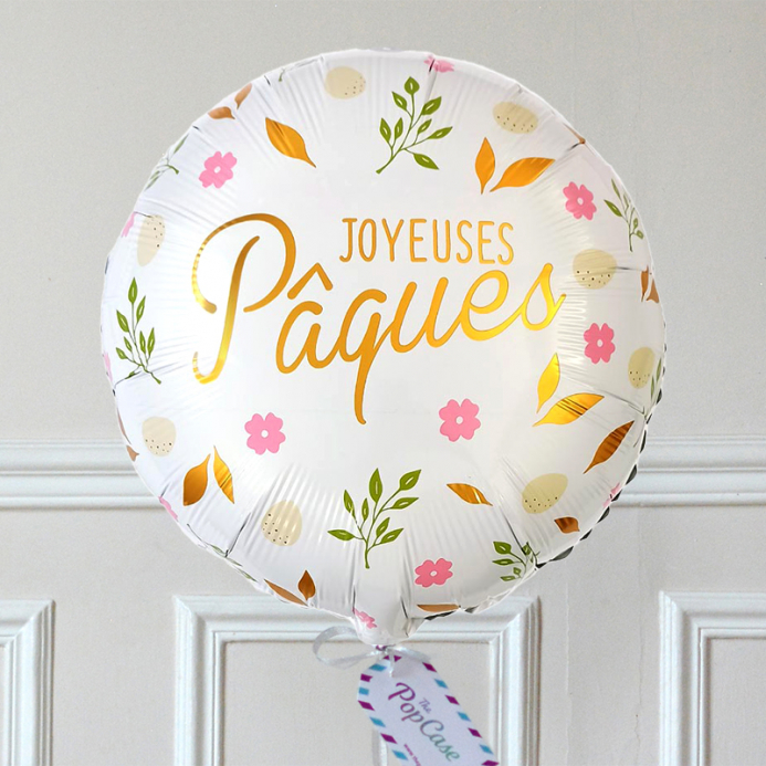 Ballon Cadeau - Joyeuses Pâques - ThePopCase