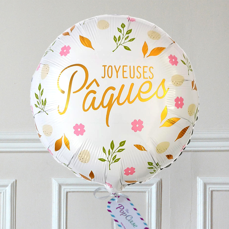 Ballon Cadeau - Joyeuses Pâques - GP - ThePopCase