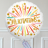 Ballon Cadeau - Félicitations - GP - The PopCase