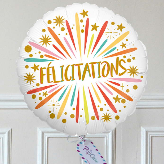 Ballon Cadeau - Félicitations - The PopCase