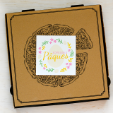Box bonbons - Joyeuses Pâques - The PopCase