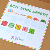 Box bonbons - Joyeuses Pâques - Notice - The PopCase