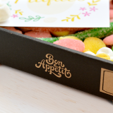 Box bonbons - Joyeuses Pâques - Bon appetit -The PopCase