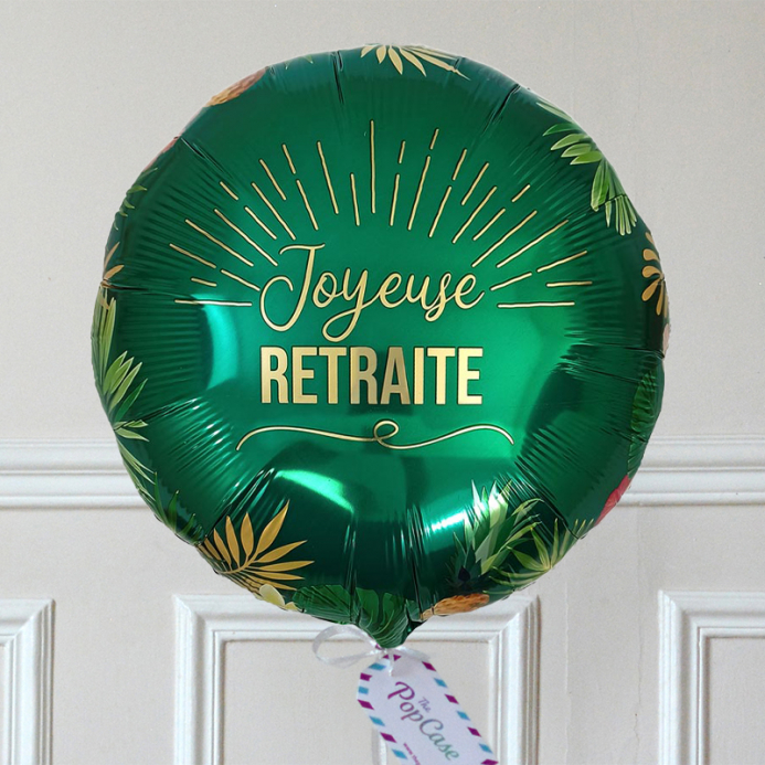 Ballon Cadeau - Joyeuse Retraite