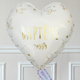 Ballon Cadeau - Baptême