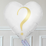 Ballon Cadeau - Interrogation