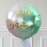 Combo Confettis Gender Reveal - Garçon