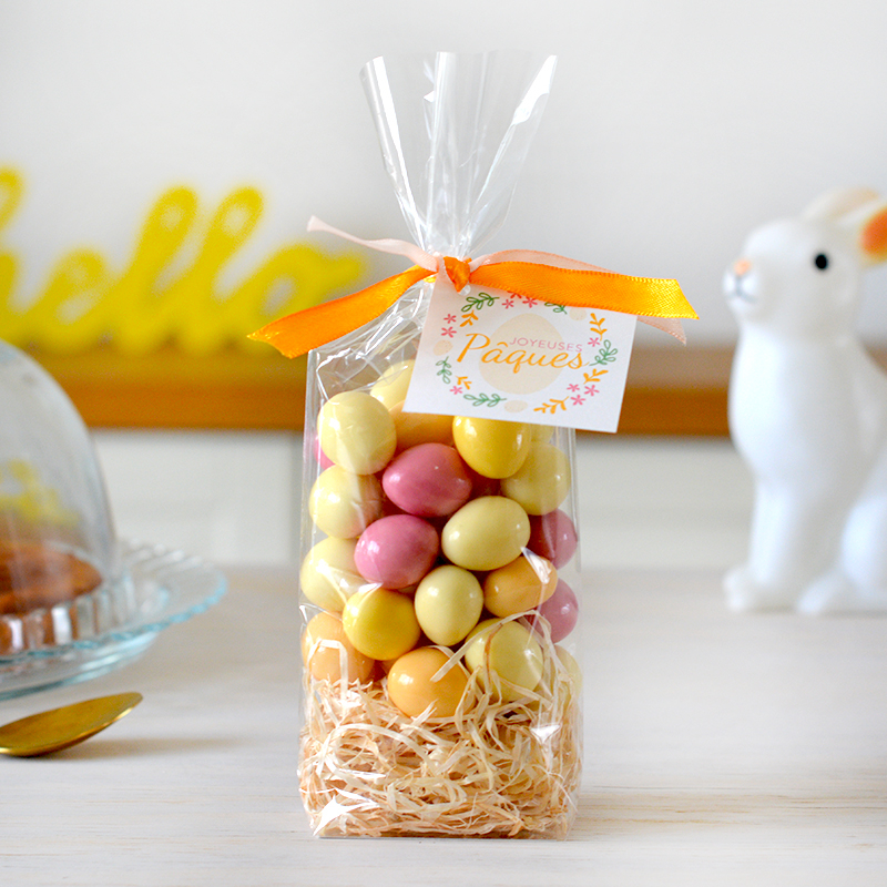 Sachet bonbons - Oeufs de Pâques - The PopCase
