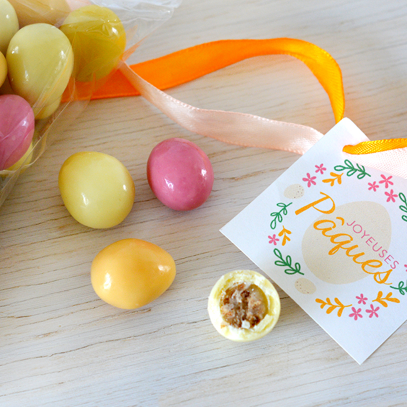 Sachet bonbons - Oeufs de Pâques - The PopCase