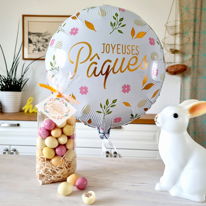 Combo ballon et oeufs de Pâques - The PopCase