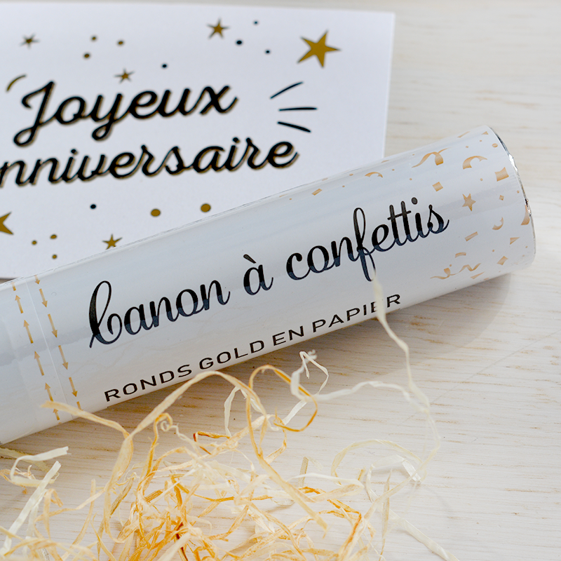 Ensemble Goûter d'anniversaire Papier Cadeau - Impression Originale