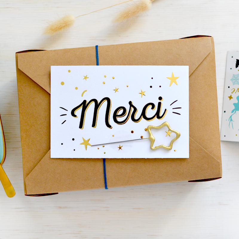 Cadeau remerciement - Box Merci - Livraison de Cadeau