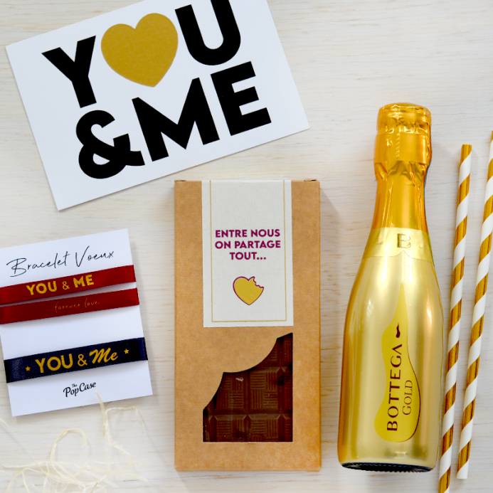 Cadeau surprise Saint-Valentin – Ballon et Coffret - The PopCase