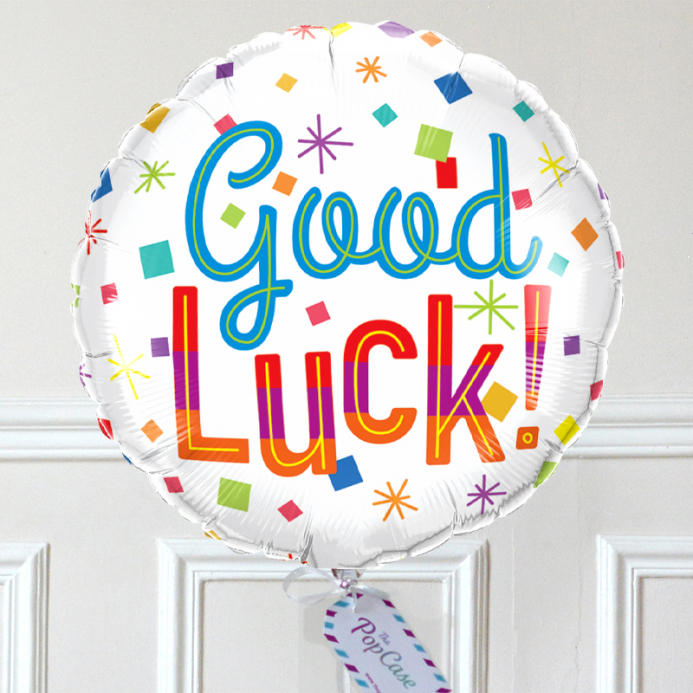 Ballon Cadeau - Good Luck - ThePopCase