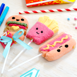 Sucettes Guimauve Fast Food 02 - The PopCase