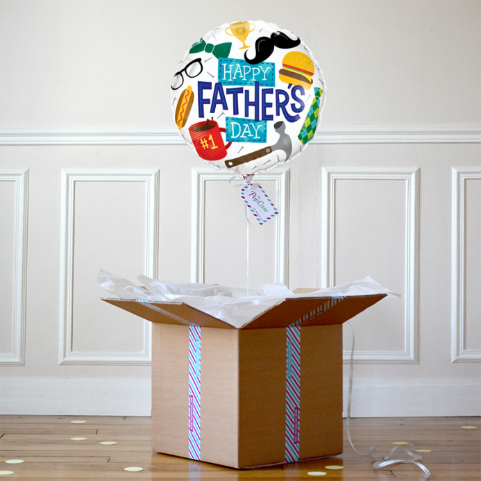 Ballon Cadeau - Fête Des Pères - ThePopCase