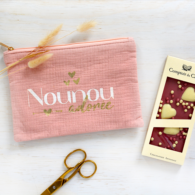 Pochette Surprise - Nounou Adorée - The PopCase