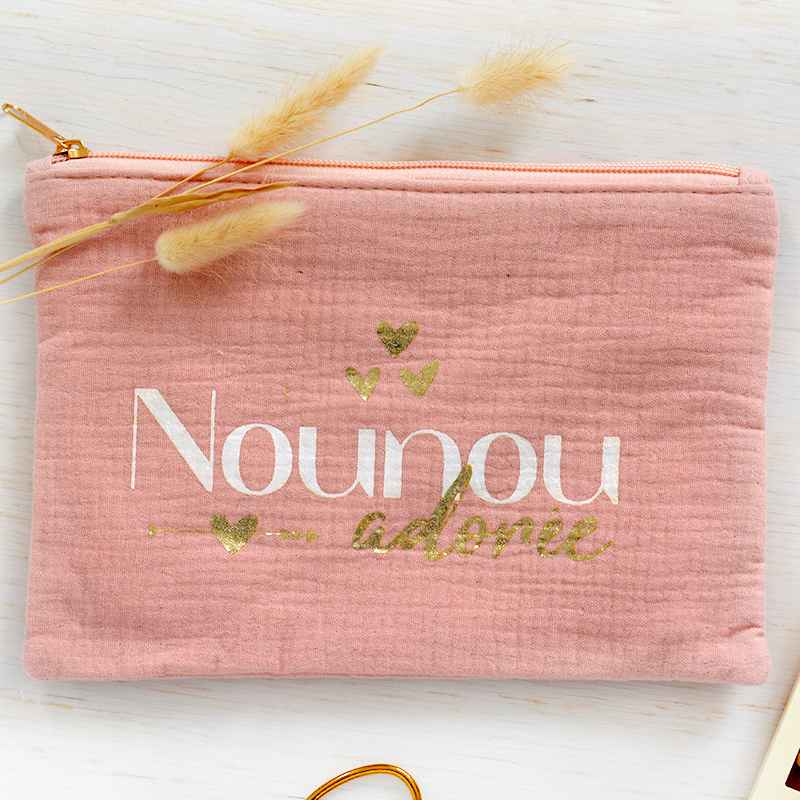 Pochette Surprise - Pochette Nounou Adorée