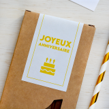 Box surprise - Happy Birthday - The PopCase