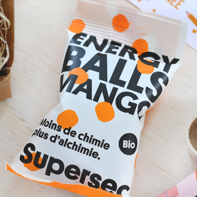 Box Surprise - Merci Pour Cette Année - Energy Balls