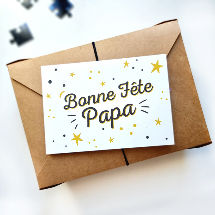 Pack cadeau Fête des pères,idée cadeau fête des pères, cadeau fête papa  Conditionnement Bonbonnière avec sac Schtroumpfs