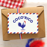 Box surprise - Cocorico - The PopCase