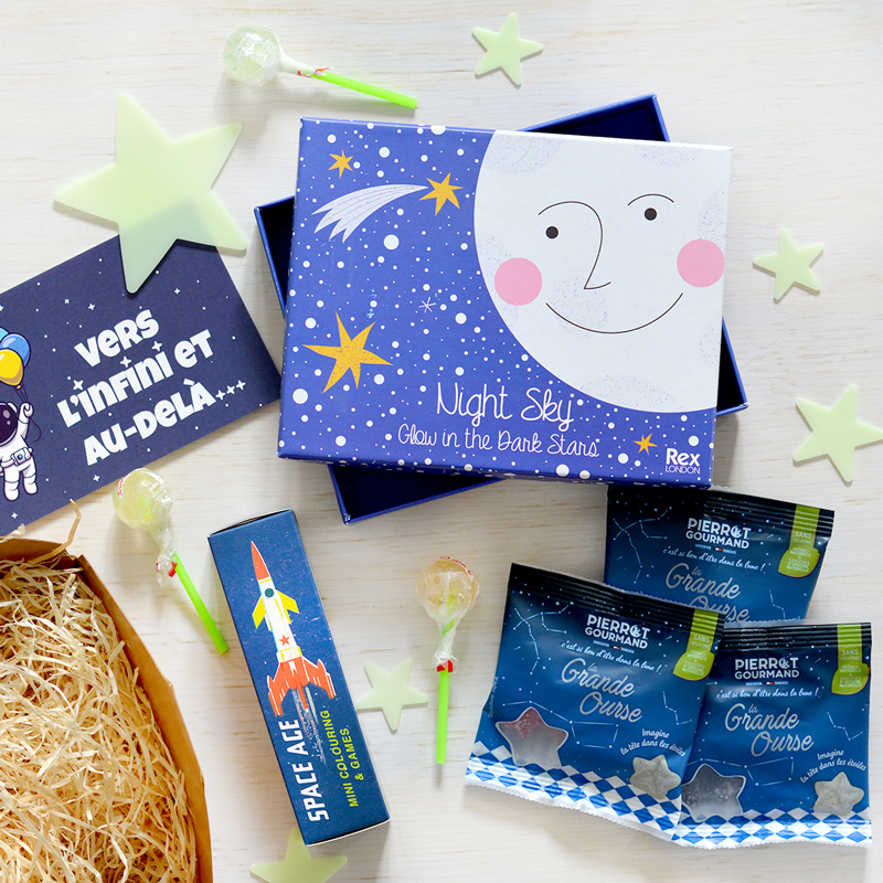 Box Surprise - Cosmonaute - ThePopCase