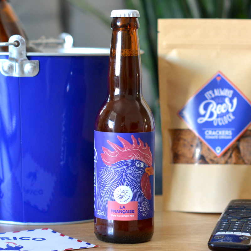 Seau à bière - Bière La Française - The PopCase