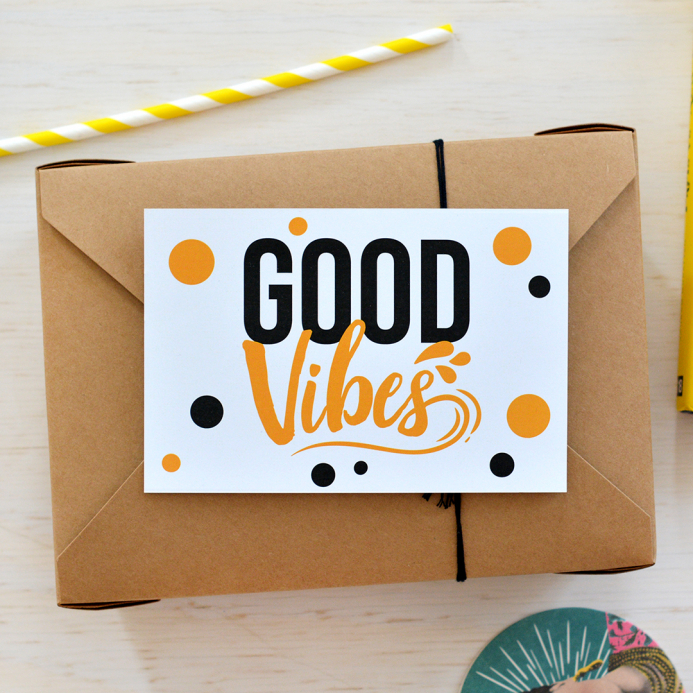 Box Surprise - Good Vibes - The PopCase