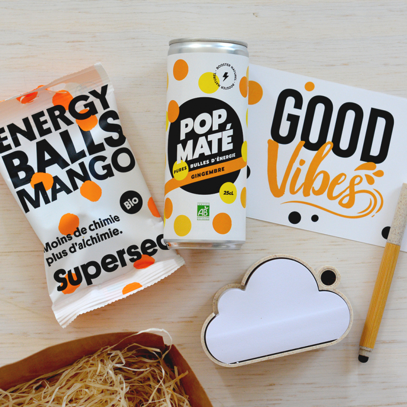Box Surprise - Good Vibes - Ouverte