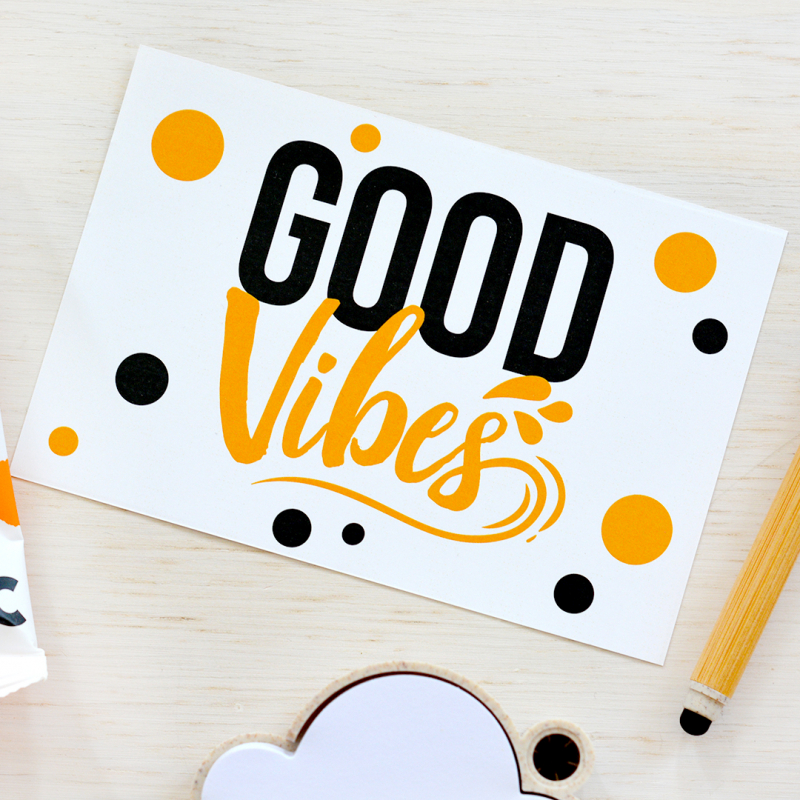 Box Surprise - Good Vibes - Carte