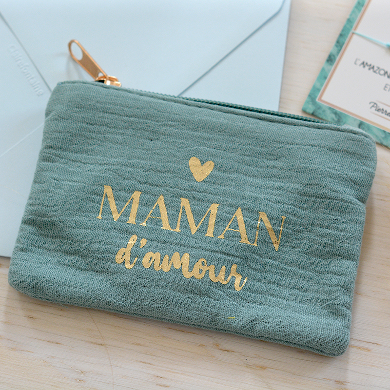 Lettre Surprise - Pochette Maman d'amour - The PopCase