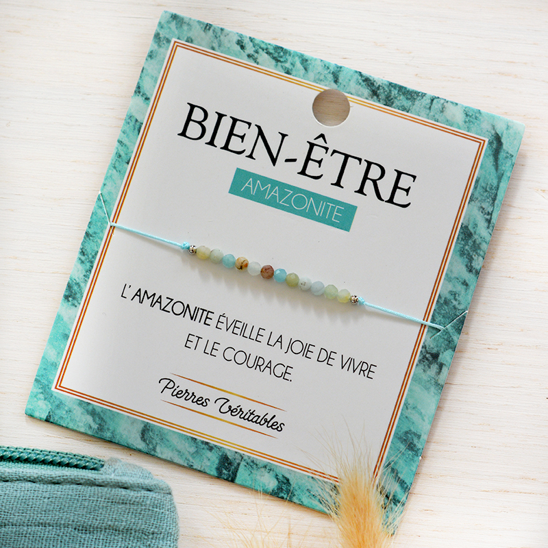 Lettre Surprise - Bracelet bien être - The PopCase