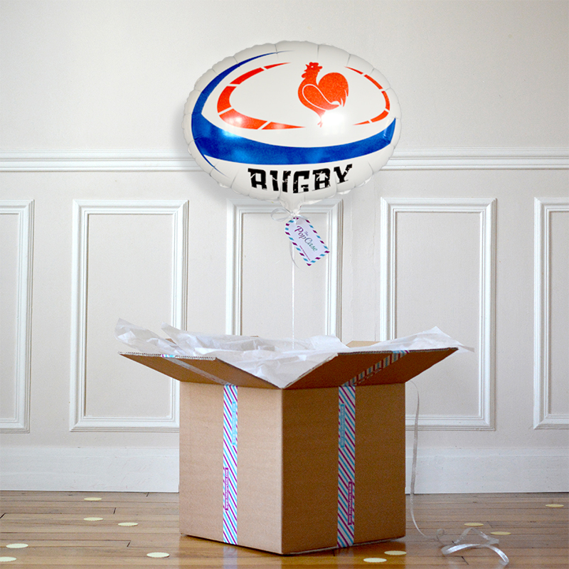 Ballon Cadeau Rugby - The PopCase